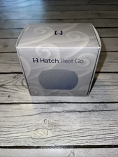 Hatch Babies and Kids' Rest Go Portable Sound Machine - Slate - New Sealed