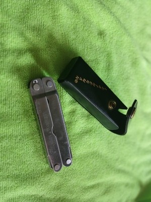 Leatherman Original Super Tool Multitool With Sheath Vintage 08-97