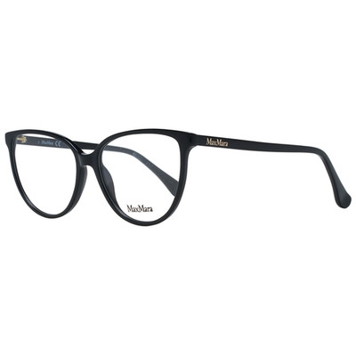 Max Mara MM5055 001 Designer Brille Damen Schwarz 54mm