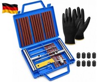Reifenreparaturset 37-teilig, Pannenreparaturset f&uuml;r schlauchlose Reifen, mit