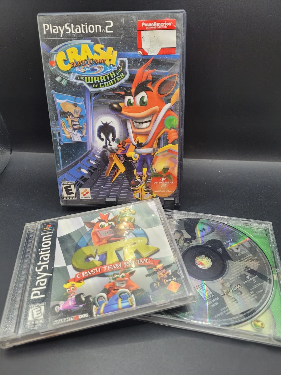 Playstation 1 PS1 - Crash Team Racing CTR - Consoles