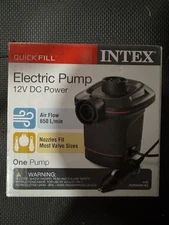 Intex Quick Fill Electric Air Pump 12V DC 650L/Min