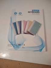 New Rechargeable Wireless Bluetooth Keyboard MAC IOS 1630