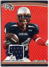 2008 Topps Rookie Progression Marcus Smith Game Used Jersey Card RC #PSR-MS /249. rookie card picture
