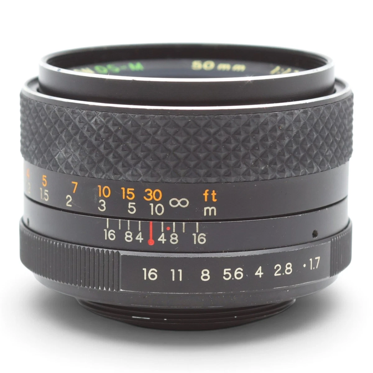 Yashica Camera Lenses 50mm Focal f/1.7 Maximum Aperture for sale