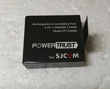 PowerTrust PT-SJ4000 3.7V Rechargeable Battery For SJ CAM WiFi SJ M10 EKEN H8