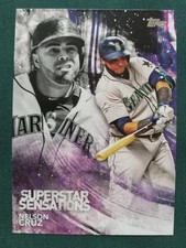 2018 Topps Superstar Sensations Nelson Cruz #SSS-14 NM Mariners Free Shipping