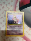 Pokémon Mewtwo TCG Base Set Holo Unlimited Rare Card 10/102 MP Condition