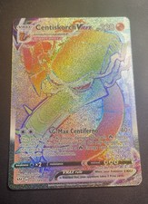 Pokemon Centiskorch VMAX 191/189 Secret Rare Rainbow Full Art Darkness Ablaze on eBay