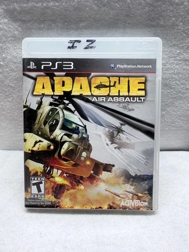 Apache Air Assault Sony PlayStation 3 Good Used Condition Video Game
