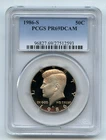1986-S Kennedy Half Dollar Proof — photo from another recent sale