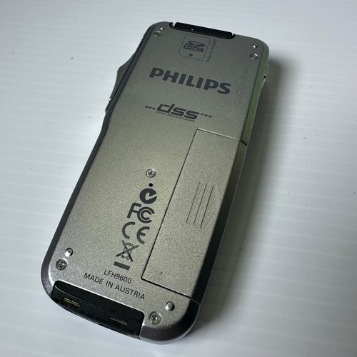 Philips LFH9600 Digital Pocket Memo Handheld Digital Voice Recorder - Picture 2 of 11