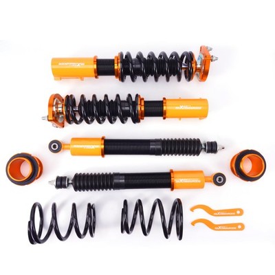 MaXpeedingrods Coilovers Lowering Kit for Ford Mustang 1994-2004 & Control Arms