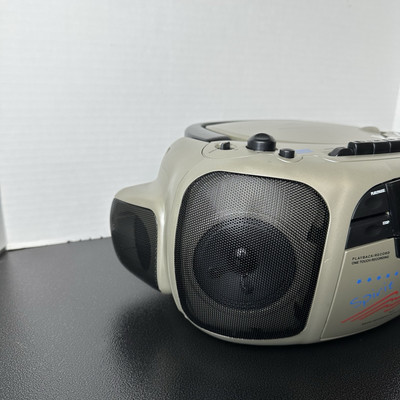 Califone Spirit 1776 CD Cassette Player Recorder AM/FM Boombox | eBay