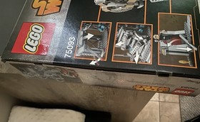 LEGO - Star Wars - 75093 - Death Star Final Duel BRAND NEW SEALED