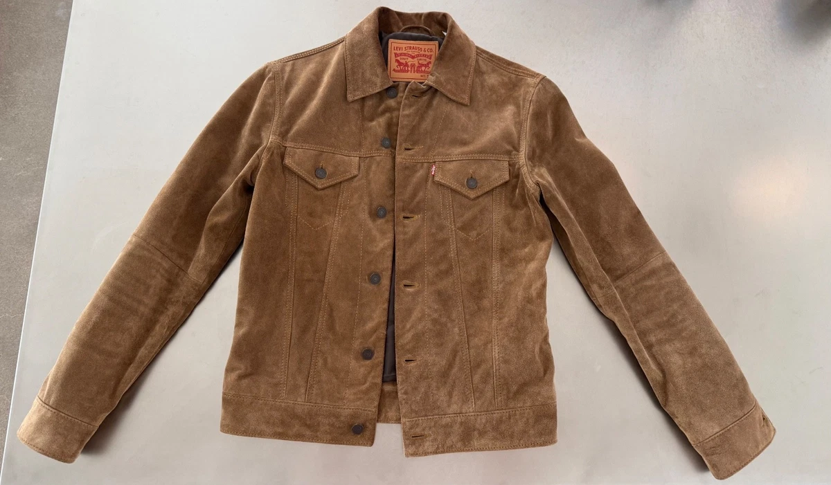 Levi's Trucker Leather Outer Shell Coats, Jackets & Vests for Men