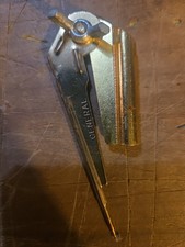 General Tools No 8431 Pencil Compass And Scriber Gold