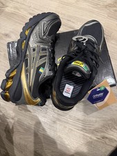 ASICS Gel - Keyano 14 Black/Pure Gold UK 7