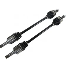 2Pc Front Pair CV Axle Shaft Set For 2008-2015 Subaru Impreza Outback Legacy AWD