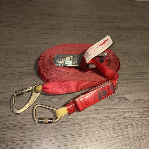 3M 7100243801 Protecta PRO-Line 60' Horizontal Lifeline Only READ DESCRIPTION!