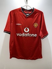 Manchester United 2000/02 Home Shirt - XLB