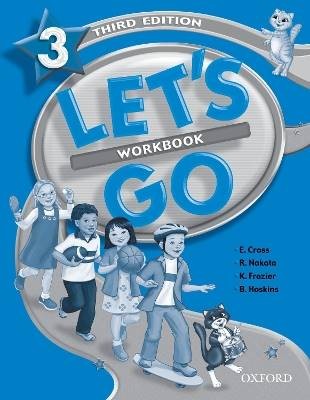 Let's Go: 3: Workbook, ,  Paperback