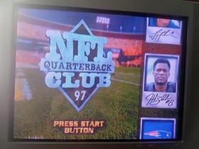 Lot of 3 Sega Saturn Sports Games: NFL 97 Quarterback Club 97 NBA Live 97 TESTED
