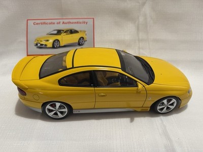 1:18 Holden HSV GTS Coupe “Devil Yellow” | eBay