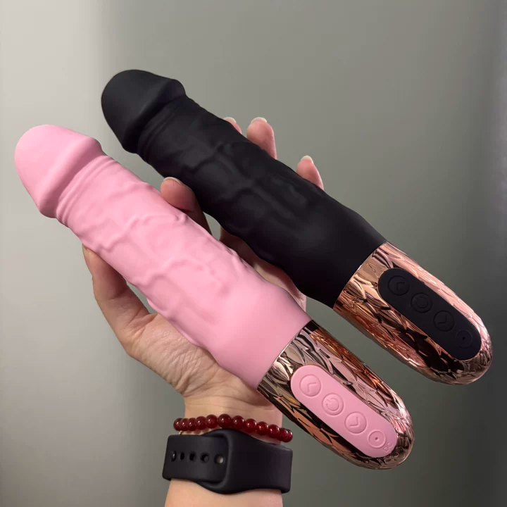 Thick Orgasm Vibrator Anal G-Spot Dildo Massager Rechargeable Sex Toy for  Women | eBay