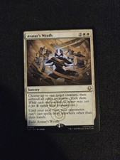 Avatar's Wrath #0012 (TLA) Avatar: The Last Airbender Rare MTG