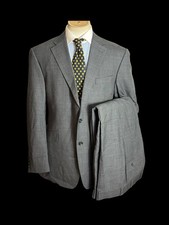 Marks & Spencer Timothy Everest POW Check Suit 42R / W36x29” Alfred Brown Wool