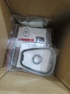 NEW 3M 502 FILTER ADAPTER 5000/6000 Series Respirator Mask Cartridges LOT OF 10 - Image 1 of 4