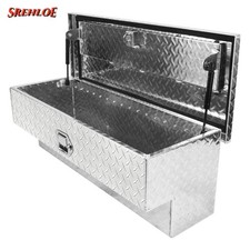 36 Side Mount Tool Box Silver Aluminum Truck Bed Trailer Atv Storage 36x12x13 36 Side Mount Tool Box Silver Aluminum Truck Bed Trailer Atv Storage 36x12x13
