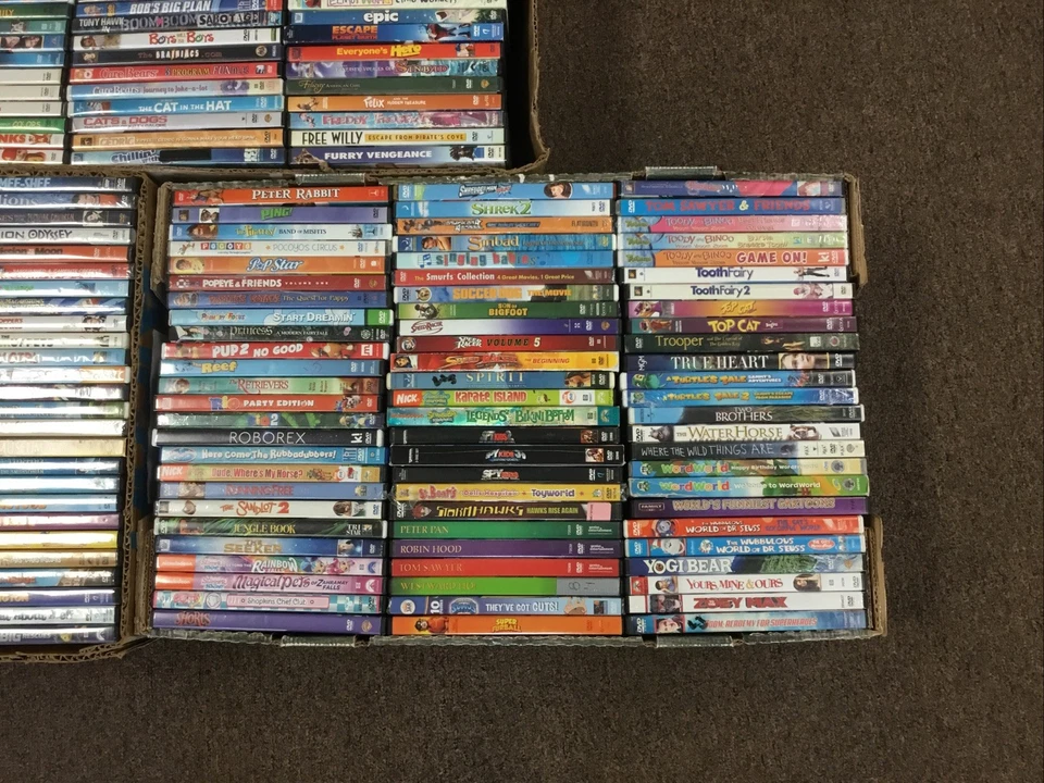 KIDS / FAMILY - YOU PICK / CHOOSE DVD LOT - $1.89+ SHIPPING COMBINED - DISNEY - Image 4 of 4