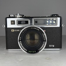 Yashica Electro 35 GS Rangefinder 35mm Film Camera  For Repair