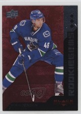 2013 Upper Deck Black Diamond Rookie Gems Star Rubies 73/150 Nicklas Jensen 0q3