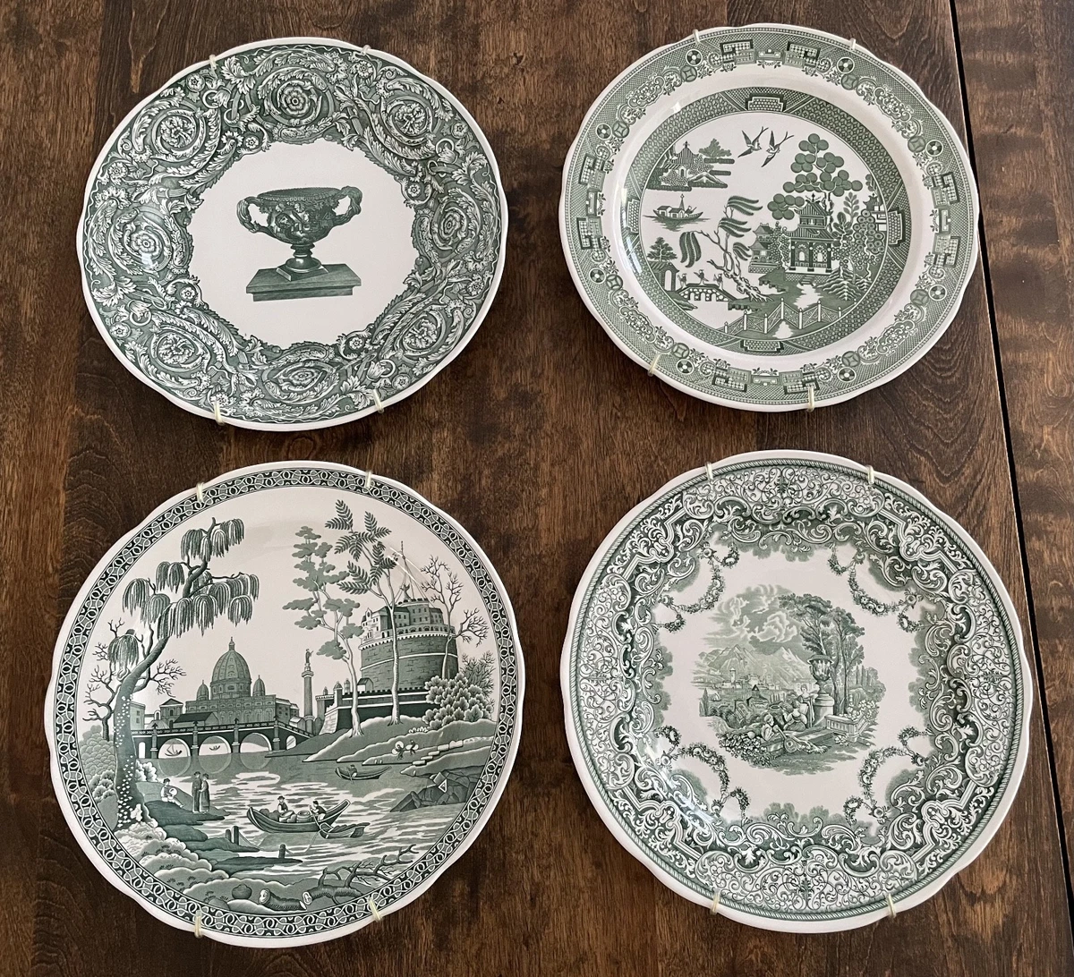 THE SPODE ARCHIVE COLLECTION 6枚セット Spode, Archive Collection Black | Replacements, Ltd.