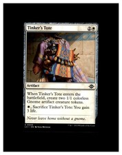 Tinker's Tote 40 Common The Lost Caverns of Ixalan Magic: The Gathering NM