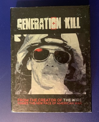 Generation Kill (HBO Mini-Series 3 Disc Set, DVD)