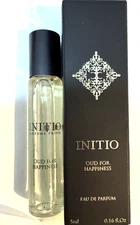 Initio  Oud For Happiness EDP Travel Spray 5ml NIB