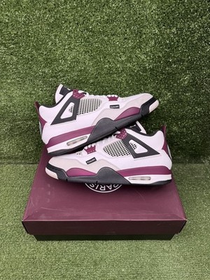Size 12 - Jordan 4 Retro x Paris Saint-Germain Bordeaux 2020