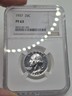1937 Washington Quarter 25c NGC PF63 Bright White Coin Philadelphia Washington