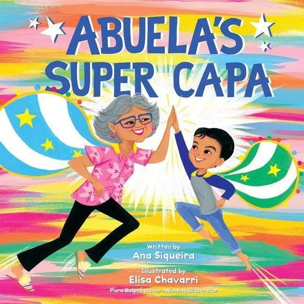 Ana Siqueira | Abuela's Super Capa | Buch | Englisch (2023) | Gebunden-image