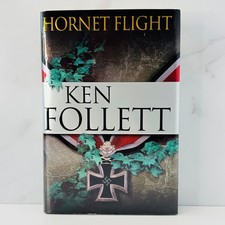 💠 HORNET FLIGHT &mdash; Ken Follett (2002) &mdash; FIRST EDITION / FIRST PRINTING &mdash; HC DJ