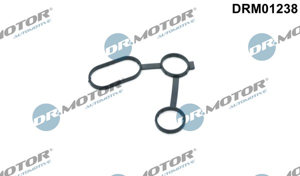 1X Dr.Motor Automotive DRM01238 Dichtung ÖLküHler FüR Vw Audi Skoda Seat-image