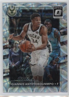 2017 Panini Donruss Optic Premium Box Set Prizm /249 Giannis Antetokounmpo pe8