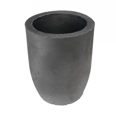 QNK 20kg Clay Graphite Foundry Metal Melting Casting Crucible for Gold Silver