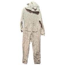 Cat and Jack size 8 snow leopard sleepwear 