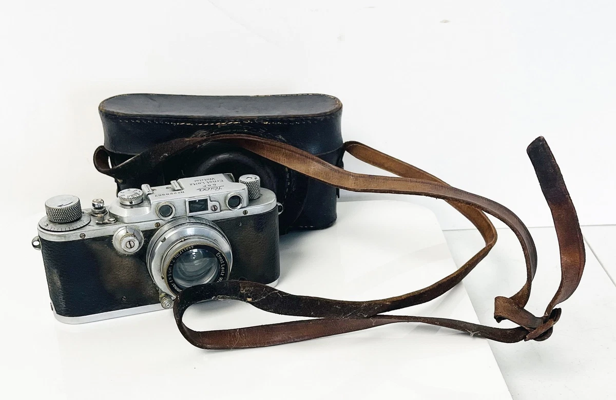 Leica Ernst Leitz Wetzlar In Vintage 35mm Cameras for sale | eBay