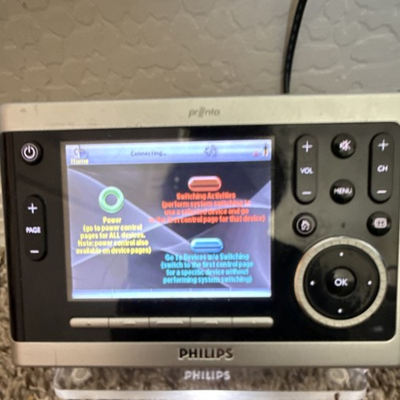 #ad Philips Pronto TSU9600 Remote Control Black Silver TSU9600 37 $34.99